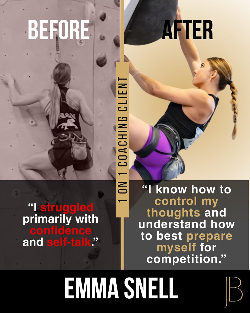 CoachJeffBecker's tweet image. Mindset &amp;gt; Everything.
@emmaclimbs_

#MentalEdge #YouthSportsMindset #StrongKidsStrongMinds #PeakPerformanceKids #JBMPC #PlayPresent