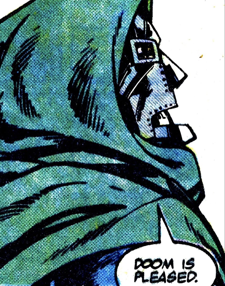 ProDoom96's tweet image. Day 14 of posting Doom Comic images until the release of the #AvengersDoomsday trailer 🙏🏼😭 #Doomsday #ReleaseTheDoomsdayTrailer