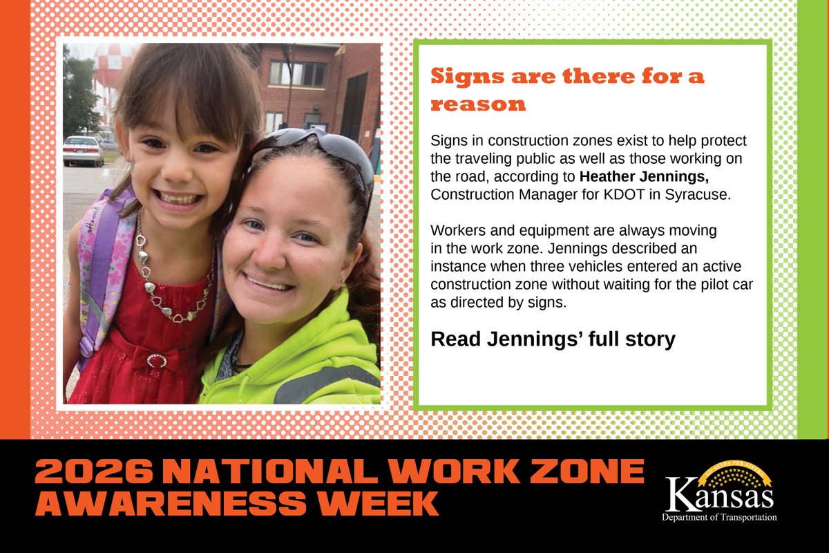 Kansas Department of Transportation tweet media