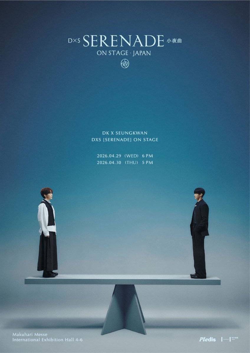[WTS] DxS Serenade Japan 
Date: 30/4 Zone A Seat
Carat Membership Round 1
Original Price 
#ตลาดนัดสวนแครอท #ตลาดนัดseventeen #seventeen #DxS #セブチ #DKxSeungkwan
#Serenade #SERENADE
#ON_STAGE