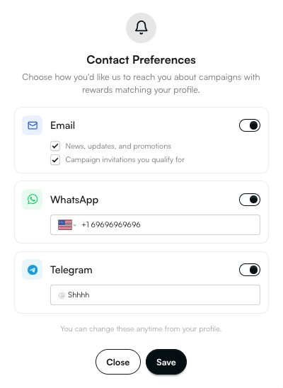 Silencio | Voice Data for AI tweet media