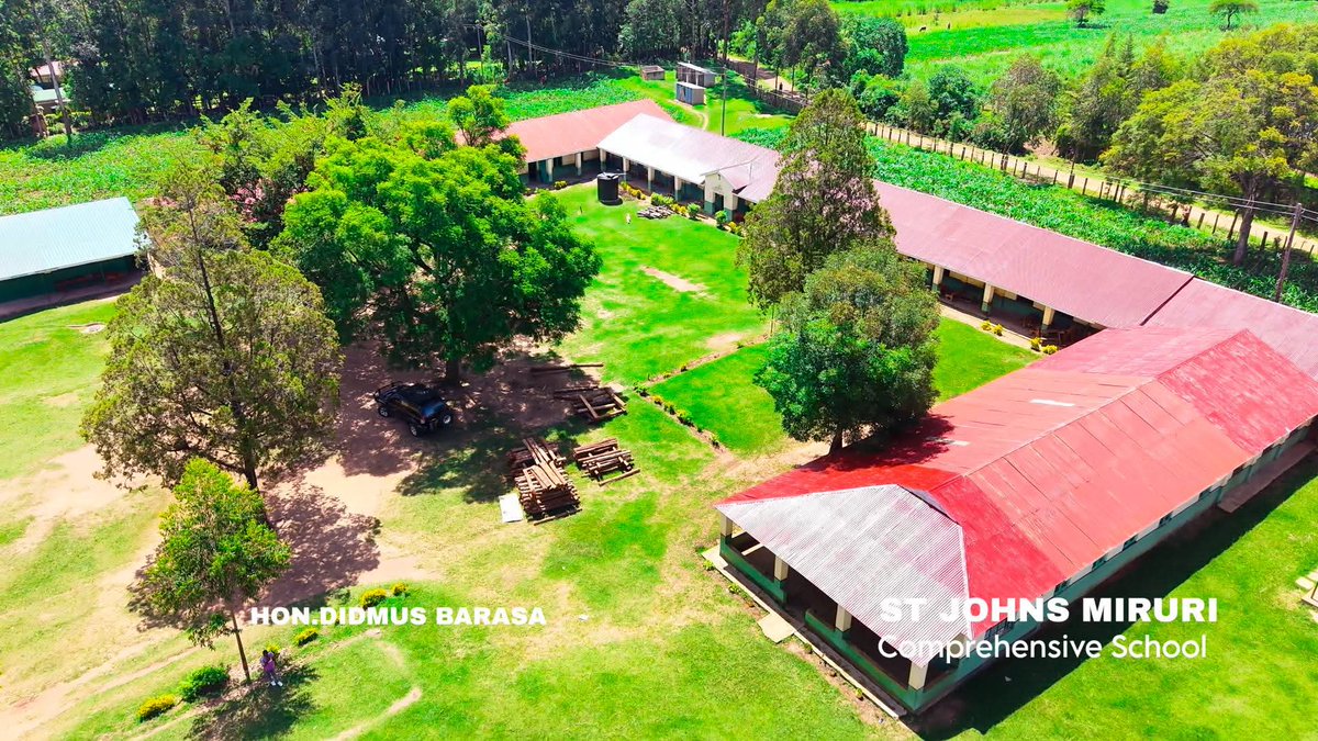 Didmus Barasa, CBS tweet media