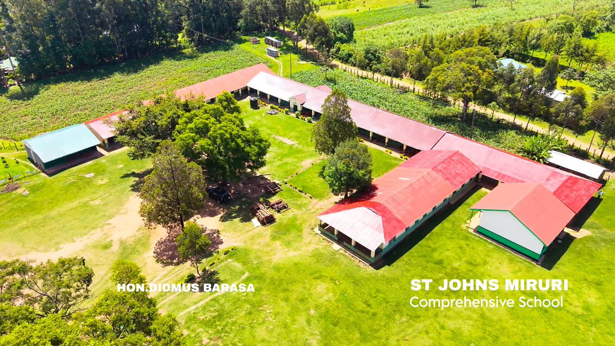 Didmus Barasa, CBS tweet media