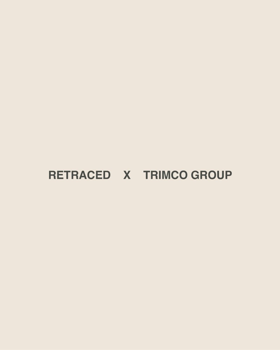 TrimcoGroup's tweet photo. Trimco Group partners with @retraced_global to deliver an integrated transparency solution. Connecting supply chain with on-product communication, the collaboration helps brands reduce complexity, improve data accuracy, and strengthen compliance readiness. https://t.co/gaTWDSQmHn https://t.co/eUa3vCIiHP