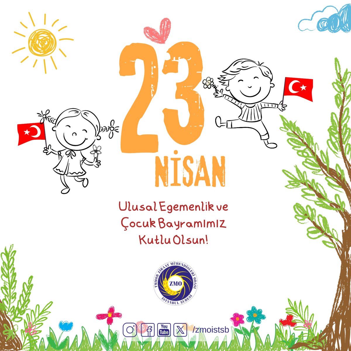 zmoistsb's tweet photo. Geleceğin Tohumları, Cumhuriyet’in Güvencesi

23 Nisan Ulusal Egemenlik ve Çocuk Bayramı’nı kutluyoruz.

Egemenliğin kayıtsız şartsız millete geçtiği bu tarih; Cumhuriyet’in temellerinin atıldığı, bağımsızlığın ve geleceğin çocuklarla filizlendiği çok özel bir gündür. https://t.co/pvgKsEJASQ