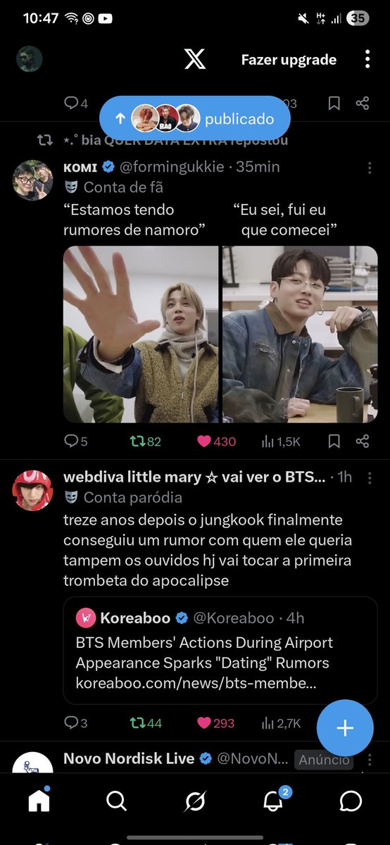 rainha do inferno 2.0 ♡ está arirangando tweet media