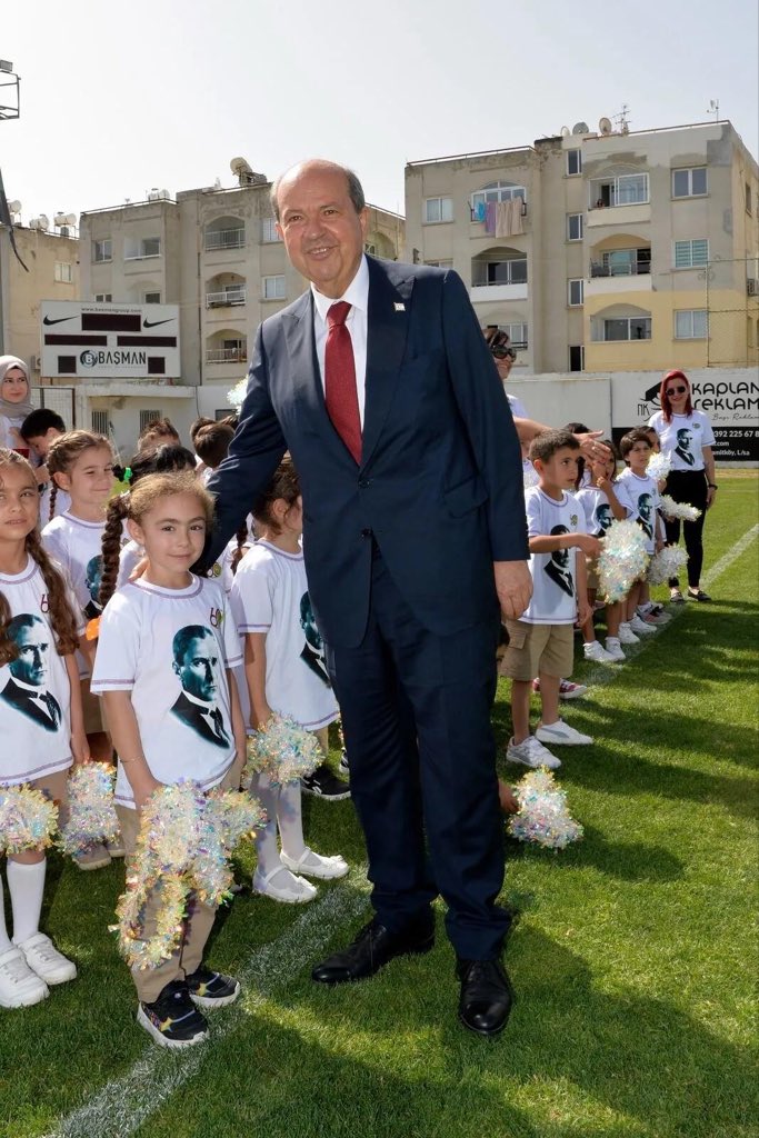 Ersin Tatar tweet media