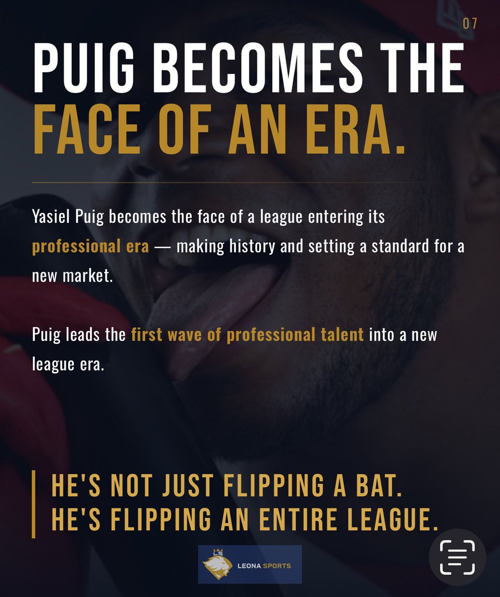 MLB Player Agent Lisette Carnet tweet media