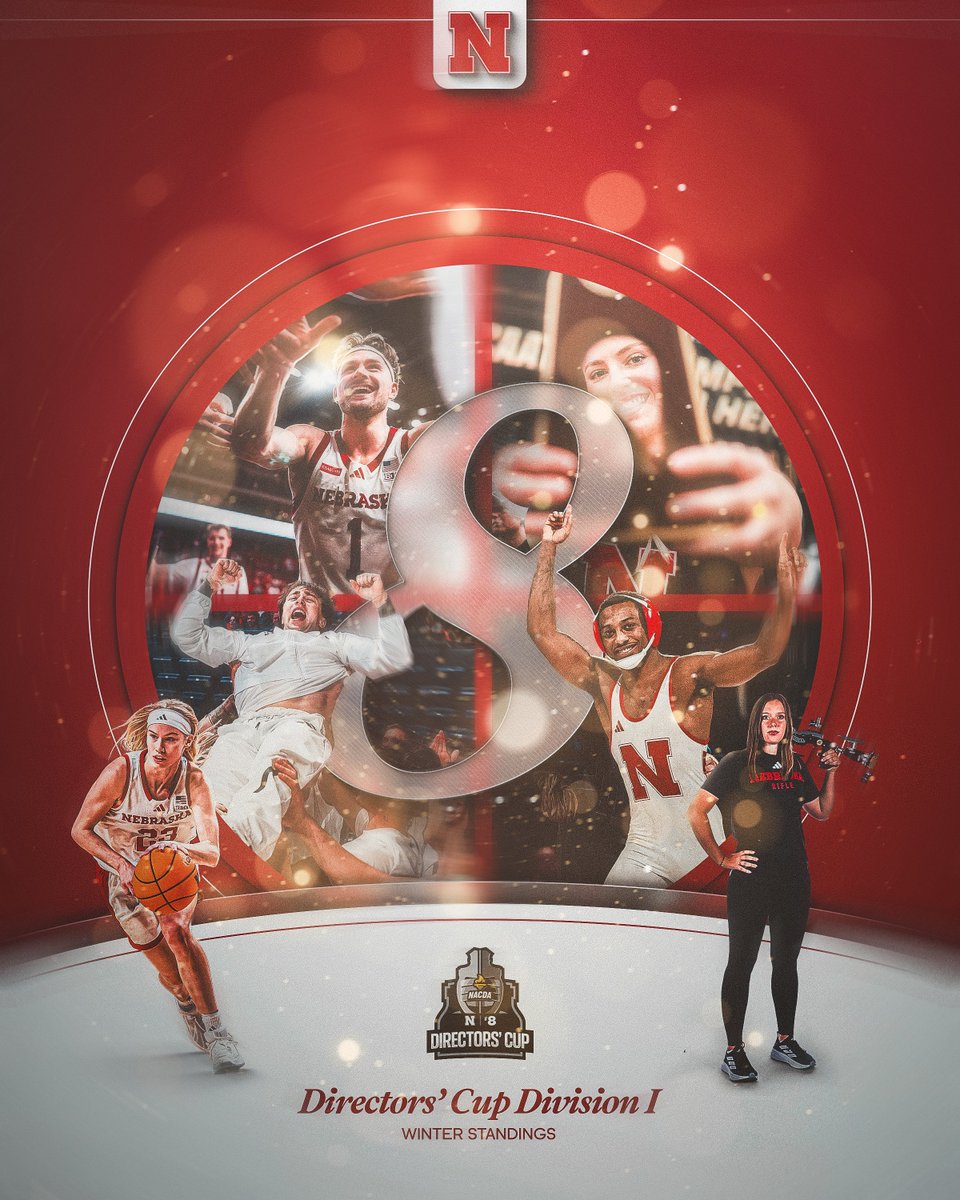 Nebraska Huskers tweet media