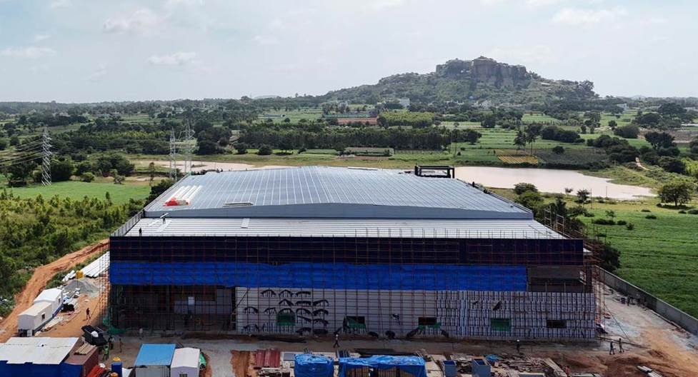 cbdhage's tweet image. Hyvision India Company, New plant, Devanahally,  #Karnataka

PC-Google