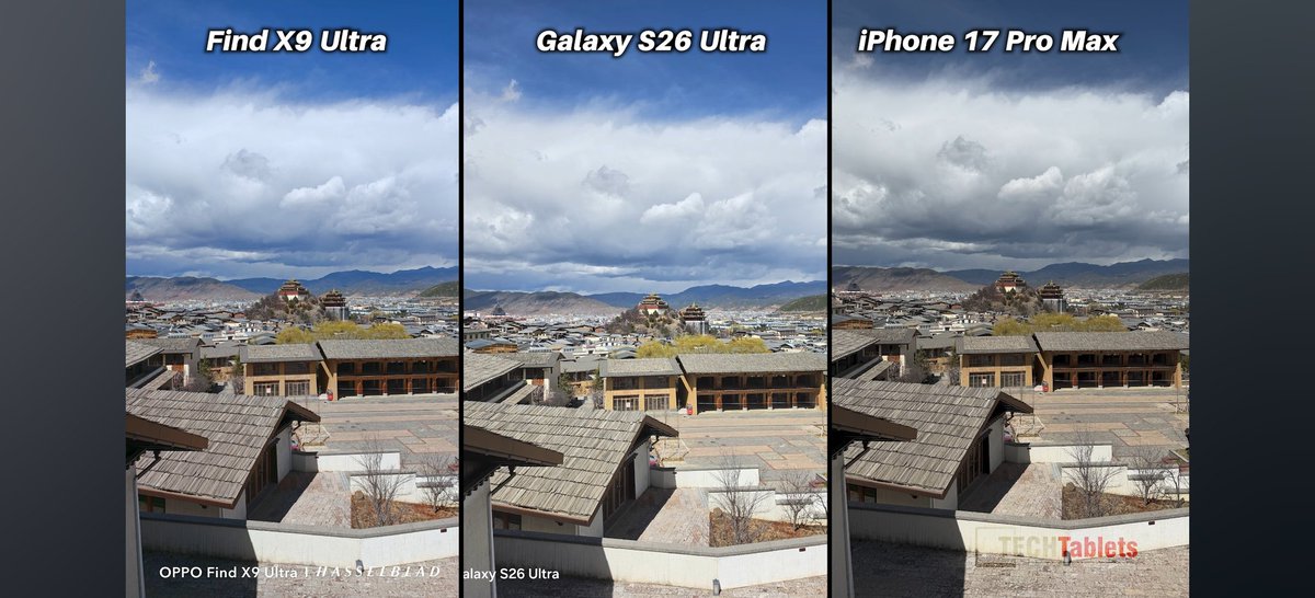 ayansonunigam's tweet image. OPPO Find X9 Ultra 🆚 Samsung Galaxy S26 Ultra 🆚  iPhone 17 Pro Max

😍 #OPPO #Samsung #iPhone 👇