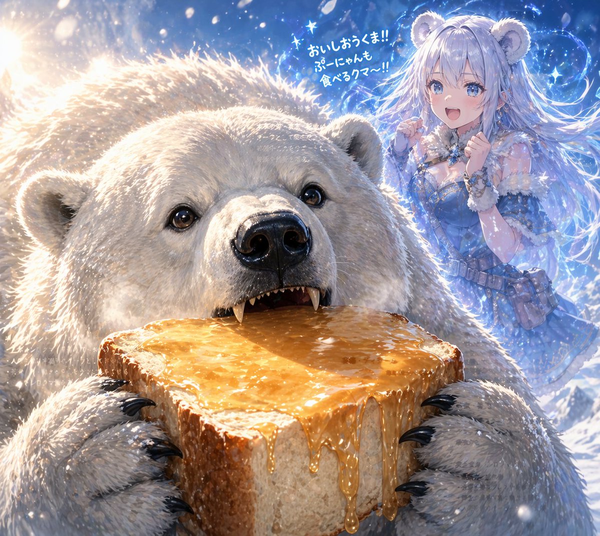 アンジェラ・ミカエラ・ブロント・轟 tweet media