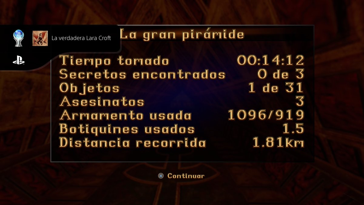 danigarrido92's tweet image. #TombRaider
La verdadera Lara Croft -Platino 441
#PlayStationTrophy #Platinum #Trophyhunter 
psnprofiles.com/DekkenTag
