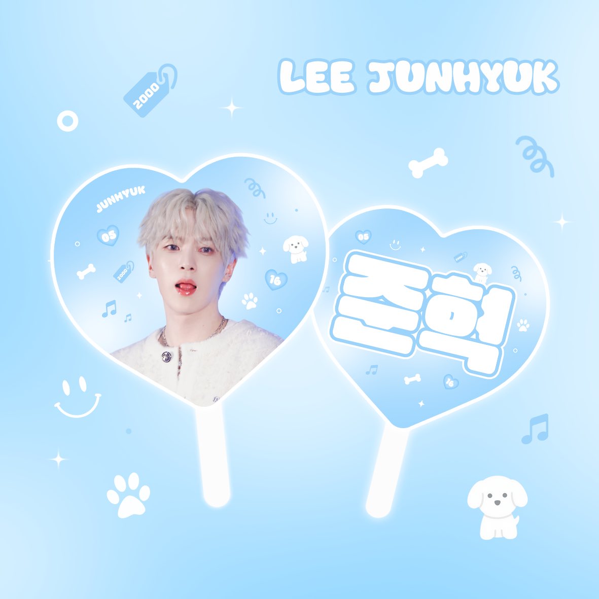 𝗟𝗨𝗖𝗞𝗬 𝗗𝗥𝗔𝗪
상품:  우치와  슬로건
쿠키 1세트 추가 구매 시 1회 추첨 가능합니다ᵔ⤙ᵔ

추가:
기본 특전: 핀버튼 
디저트 특전: 스티커  쇼핑백 

#다들_특별한_쭌하루_보내세요

#이준혁 #李埈赫 #LEEJUNHYUK