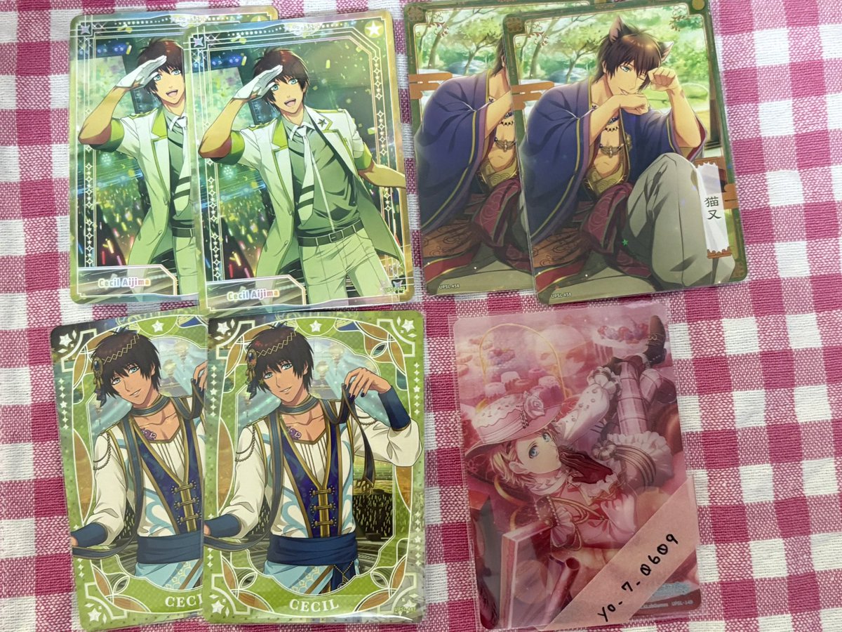 ヨウ@交換は固定確認 tweet media