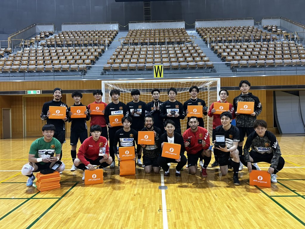 ボアルース長野フットサルクラブ【公式】 tweet media