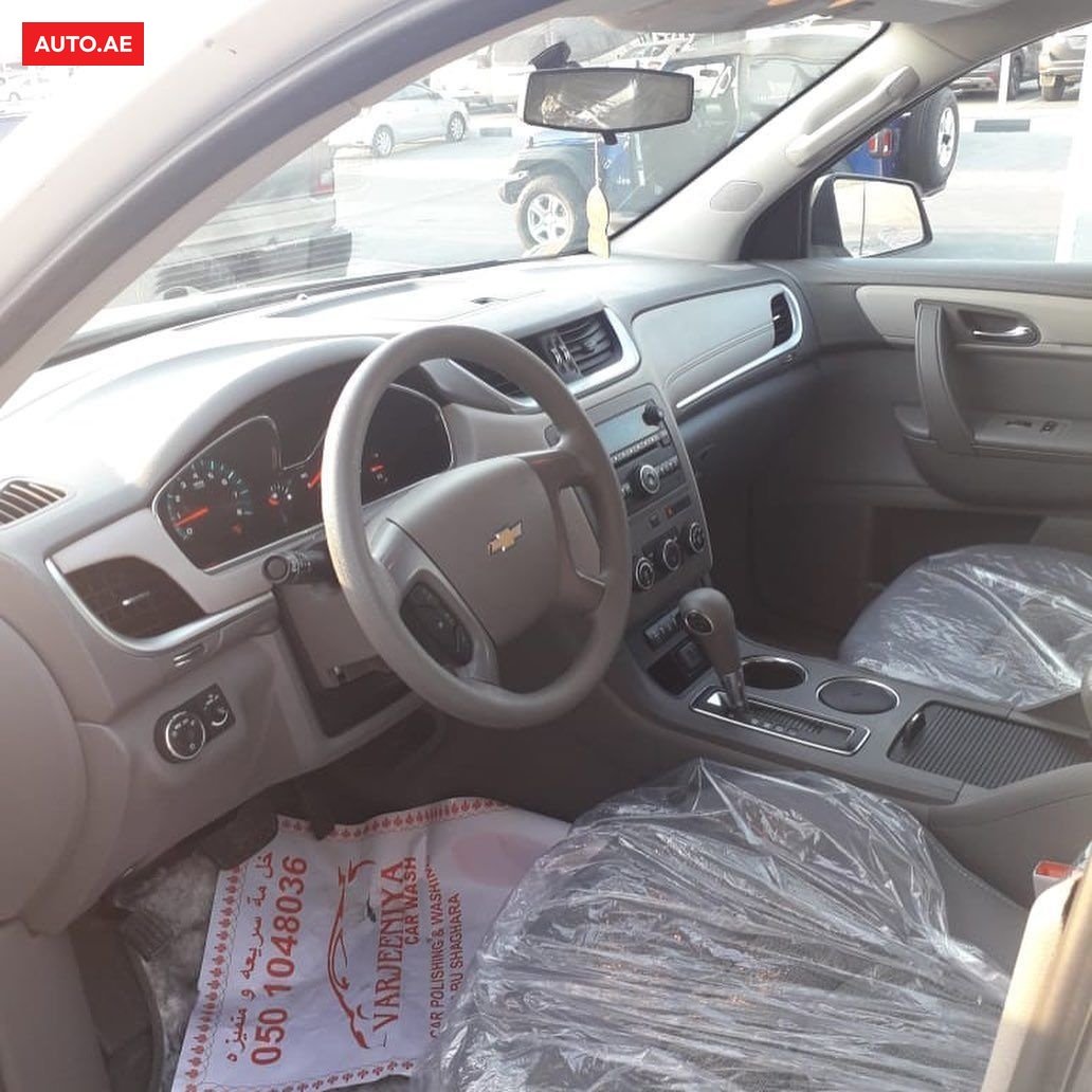 auto_ae_sale's tweet image. Sold: Chevrolet Traverse I Facelift 2014
 288 hp  (3.6 AT)

Price: Price on request
Location: Sharjah

auto.ae/sharjah/sale/c…

#Chevrolet  #Traverse  #Sharjah  #BadarUsedCars