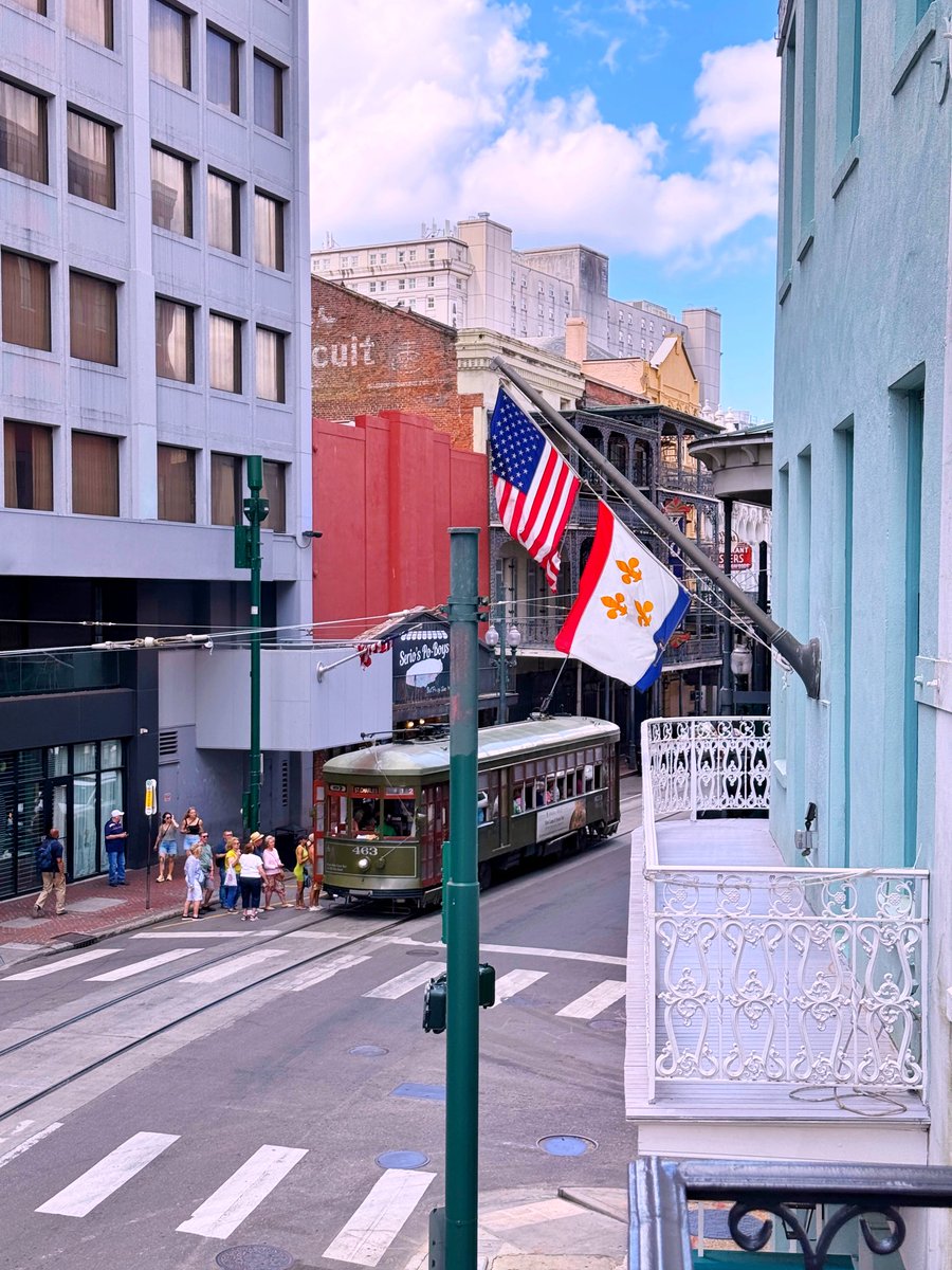 DavidMora's tweet photo. Took a tour of The Monarch (St. Charles Avenue’s newest boutique hotel) yesterday. It’s a beautiful spot that is sure to be popular with locals and visitors! ✨💙 https://t.co/koC5j4ab7I
