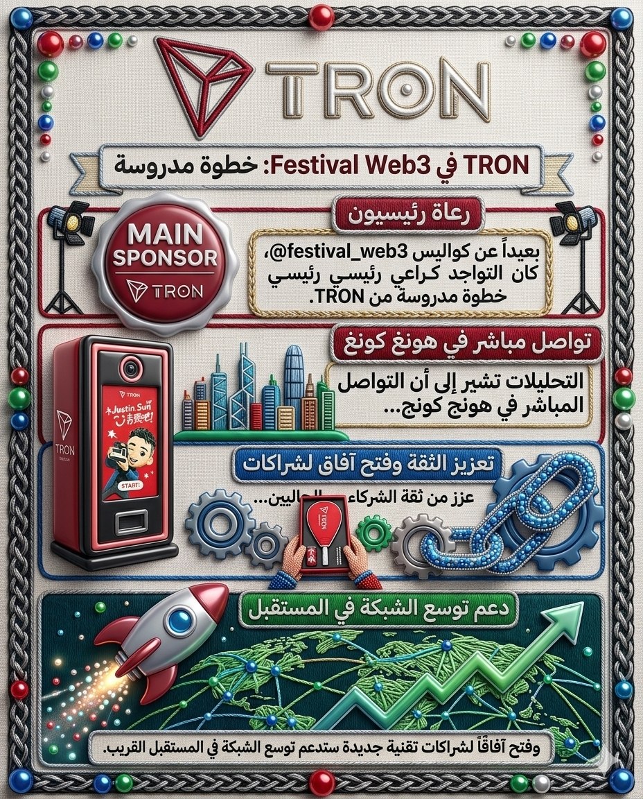 LOGYBTC's tweet image. 🫧 بعيداً عن كواليس @festival_web3، كان التواجد كراعي رئيسي خطوة مدروسة من TRON.
🔍 التحليلات تشير إلى أن التواصل المباشر في هونج كونج عزز من ثقة الشركاء الحاليين وفتح آفاقاً لشراكات تقنية جديدة ستدعم توسع الشبكة في المستقبل القريب.
#TRON
#TRONGlobalFriends
#trx
@trondao