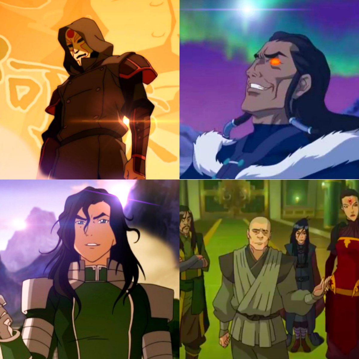 Korra Universe tweet media