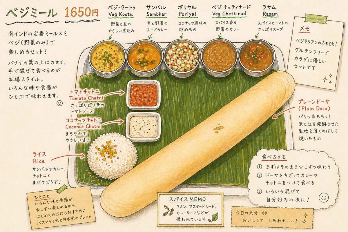 🇯🇵 🇮🇳Simran dhaba シムランダバ🇯🇵 🇮🇳南インド料理レストラン tweet media