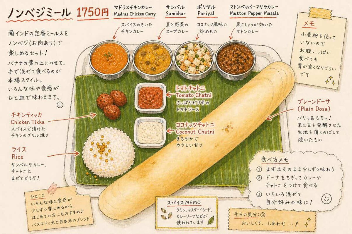 🇯🇵 🇮🇳Simran dhaba シムランダバ🇯🇵 🇮🇳南インド料理レストラン tweet media