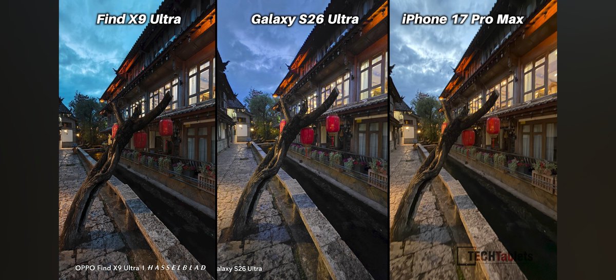 ayansonunigam's tweet image. OPPO Find X9 Ultra 🆚 Samsung Galaxy S26 Ultra 🆚  iPhone 17 Pro Max

😍 #OPPO #Samsung #iPhone 👇