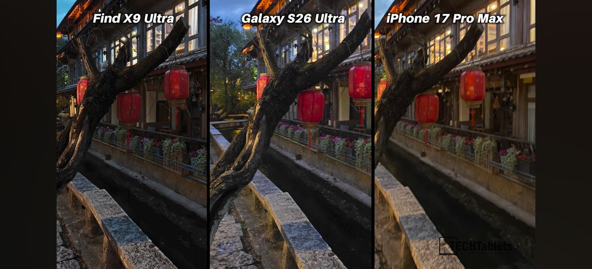 ayansonunigam's tweet image. OPPO Find X9 Ultra 🆚 Samsung Galaxy S26 Ultra 🆚  iPhone 17 Pro Max

😍 #OPPO #Samsung #iPhone 👇