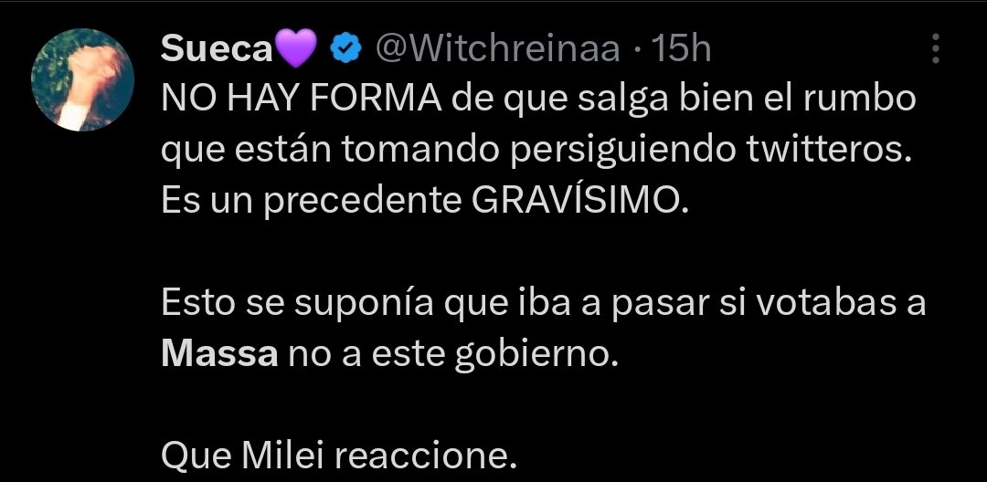 Tendencias ARG tweet media