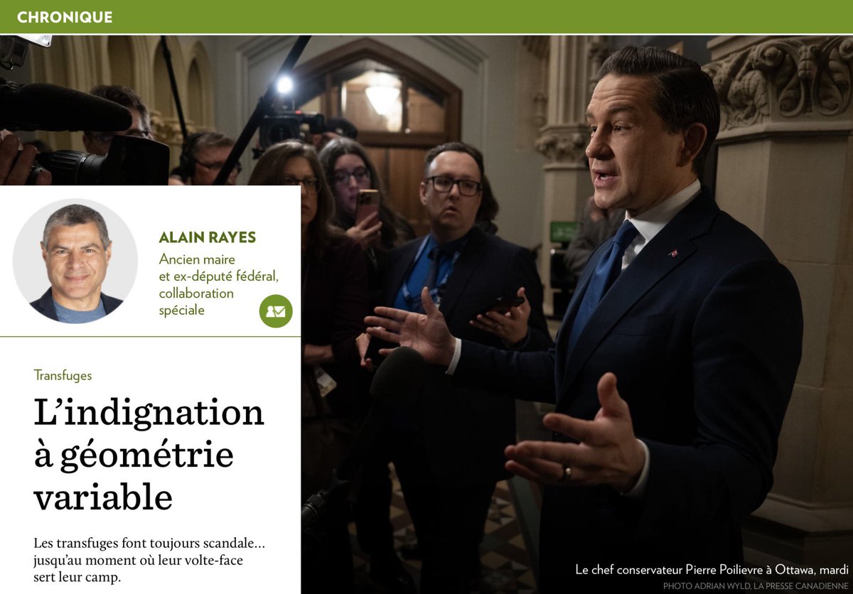 Alain Rayes tweet media