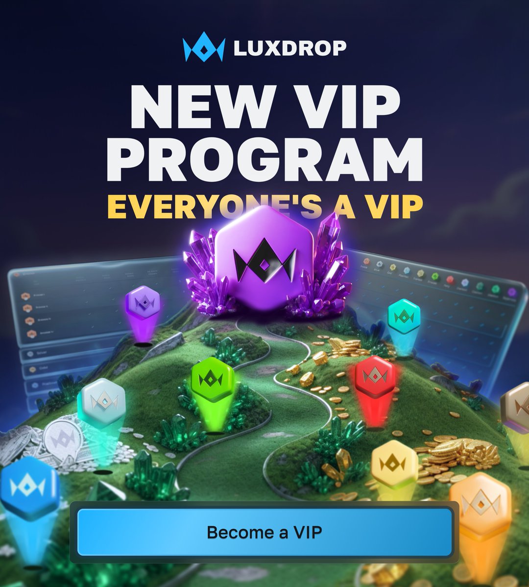 LuxDrop tweet media