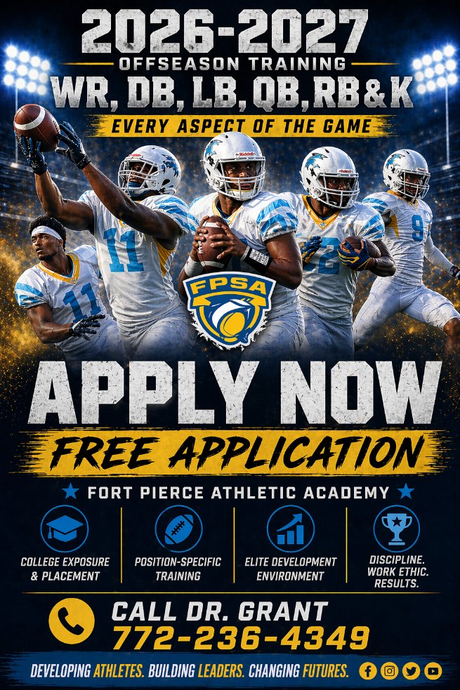 Fort Pierce Collegiate Academy tweet media