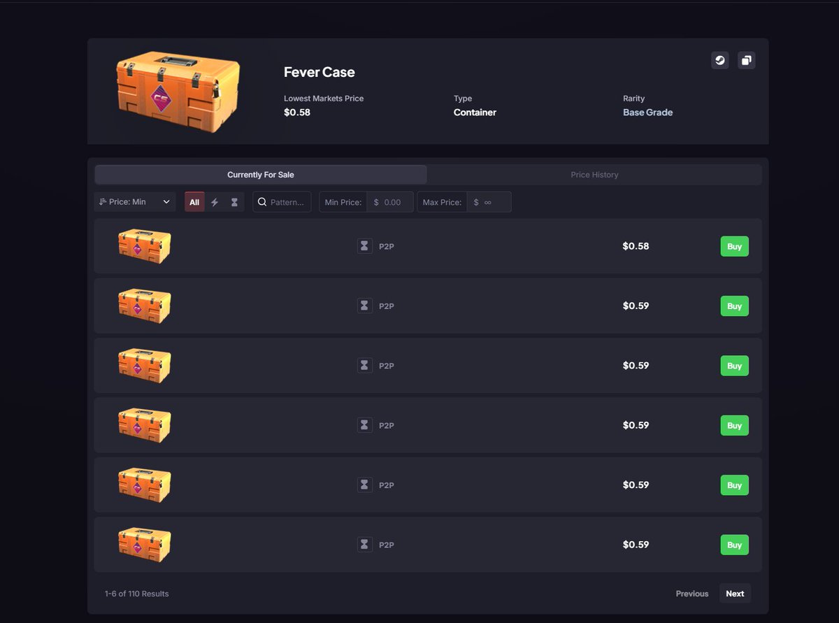 Tech-savvy 💸 BUYING SKINS 24/7 tweet media