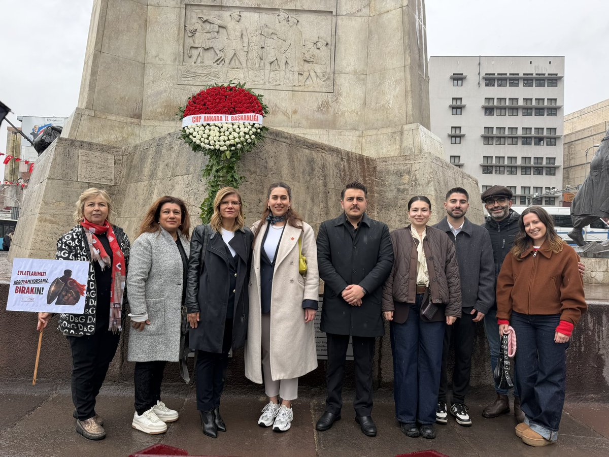CHP Gölbaşı Gençlik Kolları tweet media