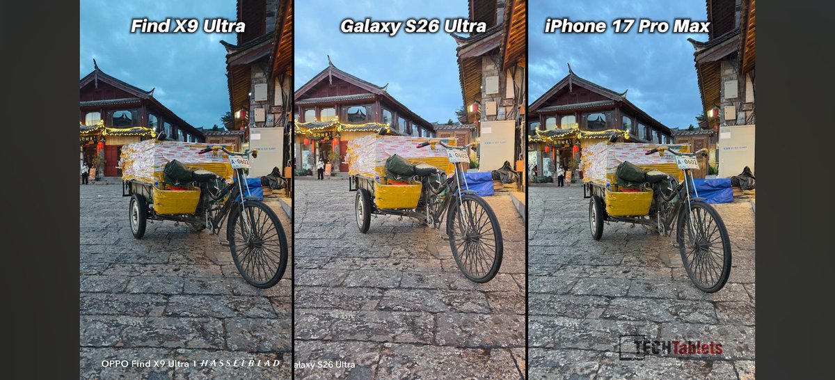 ayansonunigam's tweet image. OPPO Find X9 Ultra 🆚 Samsung Galaxy S26 Ultra 🆚  iPhone 17 Pro Max

#OPPO #Samsung #iPhone