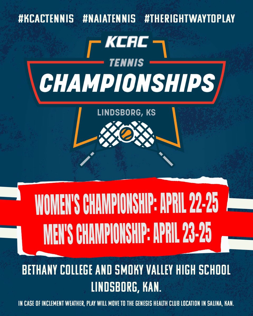 Kansas Collegiate Athletic Conference tweet media