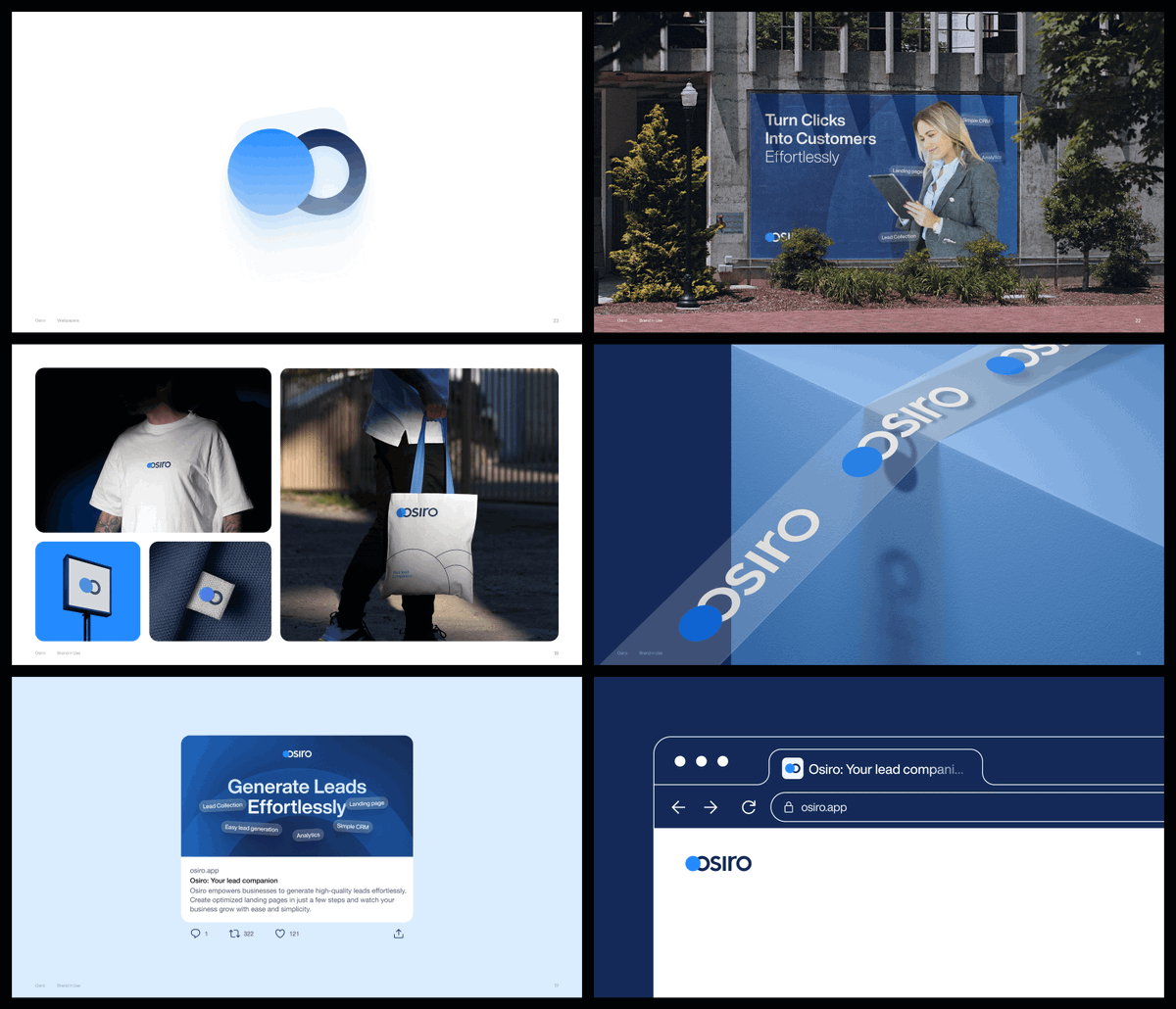 jadesagency's tweet photo. The German market doesn't hand out trust easily.

Our client came with one prompt. One sentence. No deck.

We built Osiro, a full brand system designed to make an unfamiliar name feel instantly credible in one of Europe's most demanding markets.

Your brand can't afford to look like it was figured out on the way.