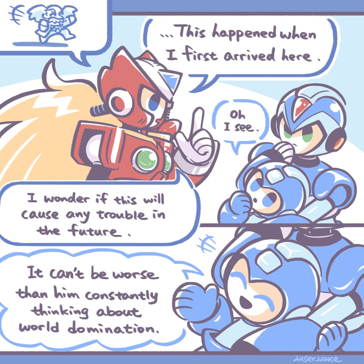 Laser Lance tweet media