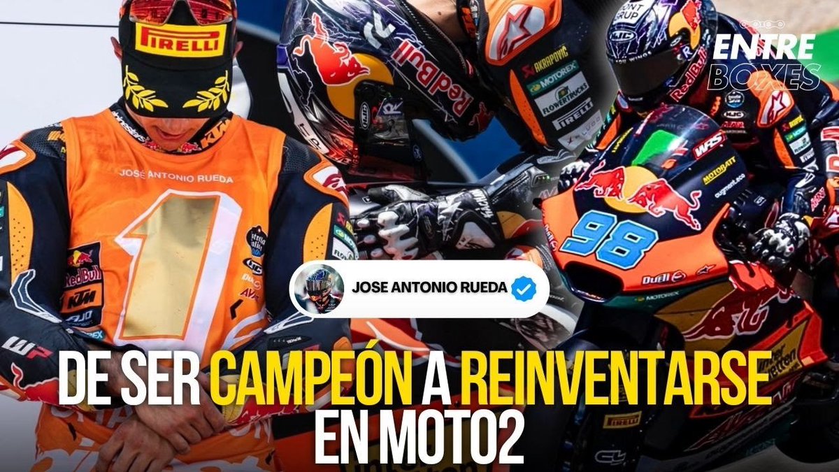 ENTREVISTA A JOSÉ ANTONIO RUEDA 🤩🔥

El campeón del Mundo de Moto3 pasa por nuestro canal en la previa de Jerez 😁

Disfrútala aquí 👉🏻 youtu.be/St8Y5Di_FoA?is…