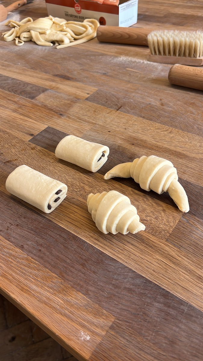 cxv__'s tweet photo. Baking class 🥐.
لذييذة جدا https://t.co/m3gbFBL7VT