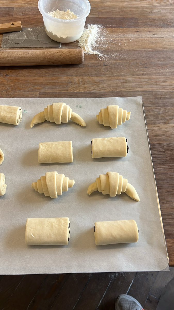 cxv__'s tweet photo. Baking class 🥐.
لذييذة جدا https://t.co/m3gbFBL7VT