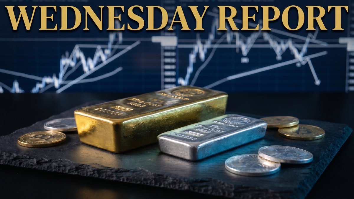 RambusChart's tweet photo. 🚨Special Announcement!🚨

This week's Wednesday Report is completely FREE and open to the public! No subscription required.

Dive into my latest technical analysis on the Precious Metals (PM) complex, CDNX, Gold, Silver, and Bitcoin. 

Are we seeing a new bull flag or downtrend channel? I break down the charts, the failed H&S bottom, and the double top reversal patterns.

 Follow the link in the comments section . 👇

#StockMarket #PreciousMetals #gold #TechnicalAnalysis