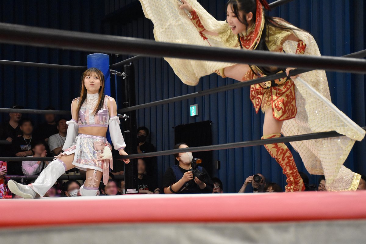 小夏様 小夏れん #みてみてこなつ （2026.4.18 TJPW INSPIRATION TOKYOSQUARE