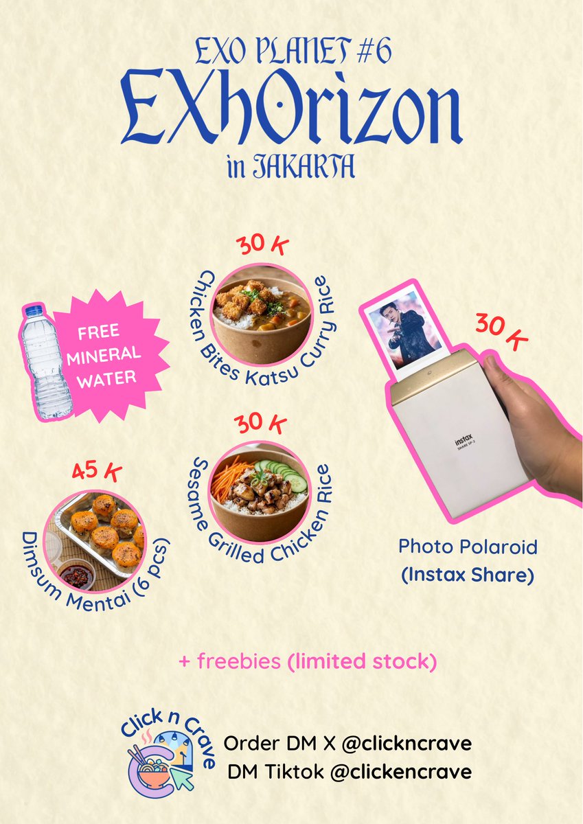cnc | 📌FREEBIES EXHORIZON JKT tweet media