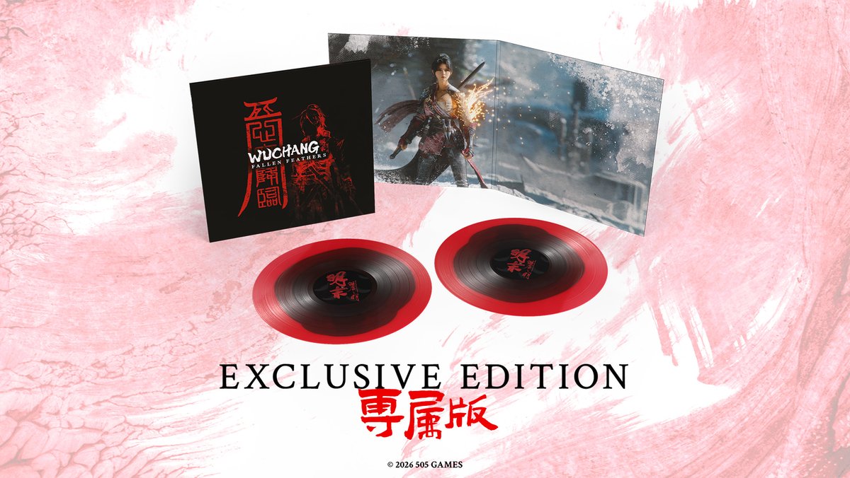 WUCHANG: Fallen Feathers tweet media