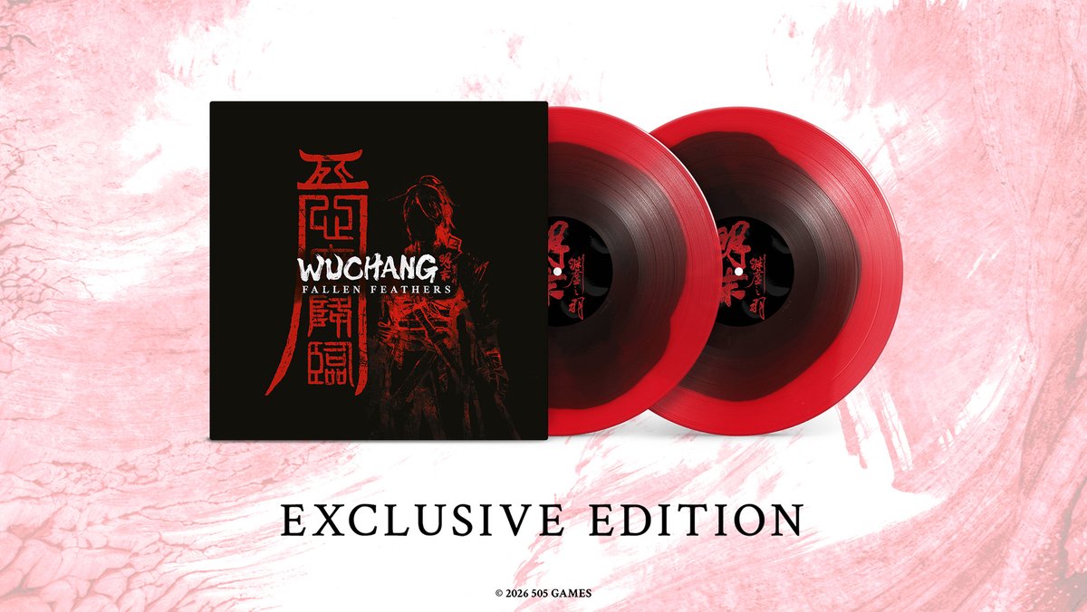 WUCHANG: Fallen Feathers tweet media