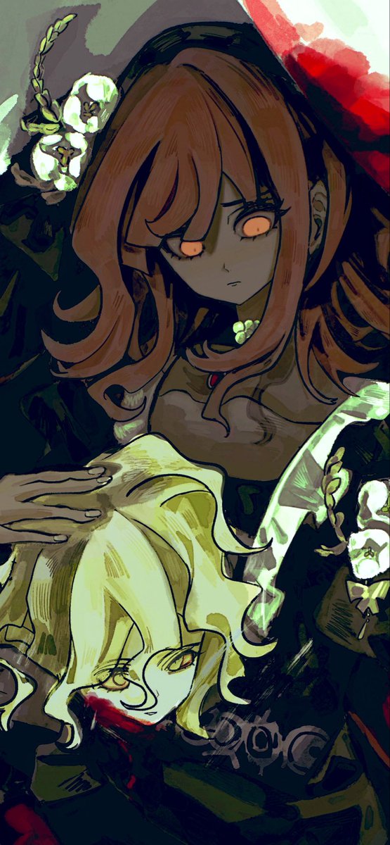 『Her gaze……』