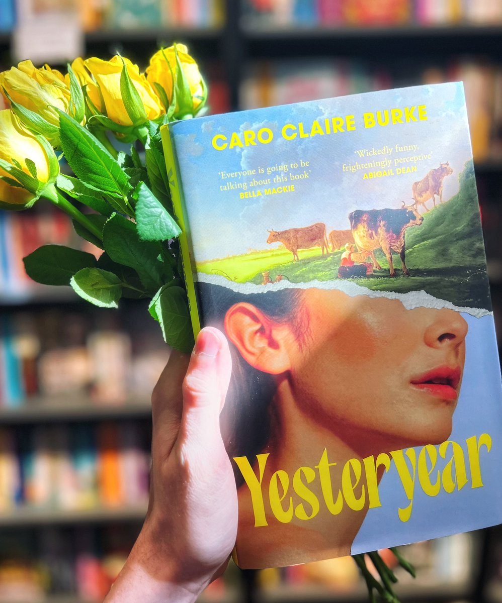 WStonesArgyleST's tweet photo. It’s books &amp; flowers day! 💐📙 

A tradition that started in Catalonia to celebrate their patron saint’s day, it’s a sweet tradition we can get behind 🫰 https://t.co/7SluZwiQCV