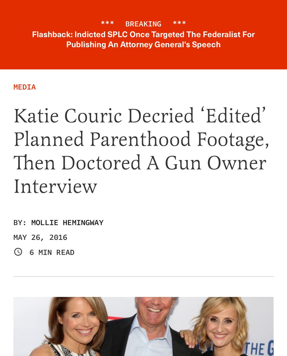 <a href="/Variety/">Variety</a> I wonder if she thinks her long history as a left-wing activist, including doctoring footage of her political opponents, contributed to decline and trust in the corporate media.