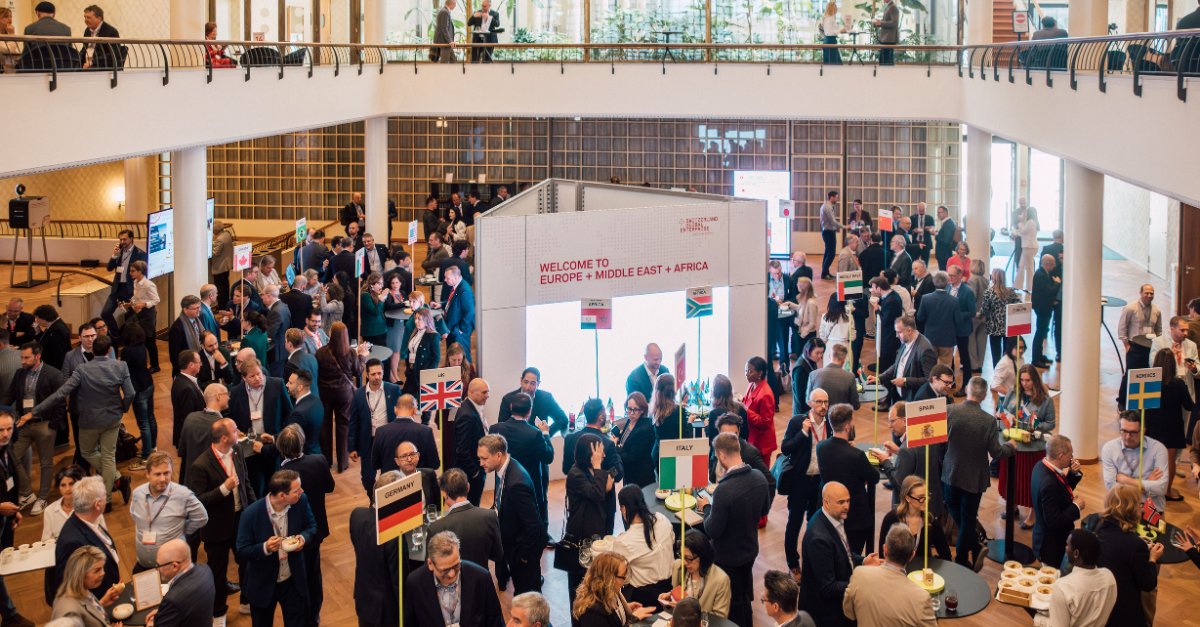 Switzerland Global Enterprise tweet media